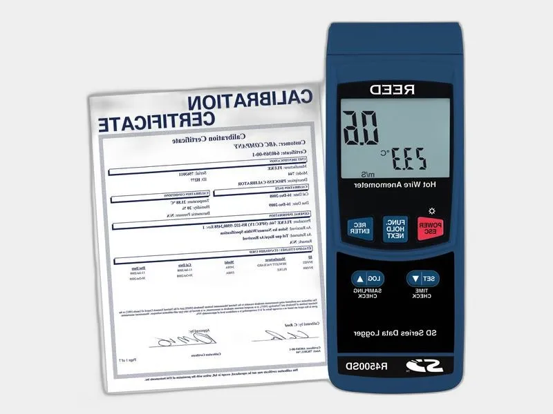 R4500SD-NIST Záznamník dat od REED INSTRUMENTS