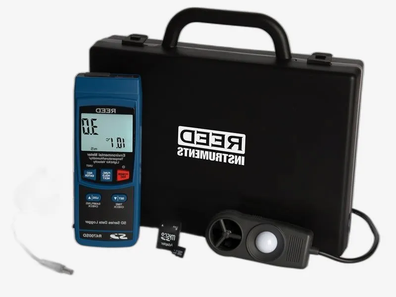 R4700SD-KIT Záznamník dat od REED INSTRUMENTS