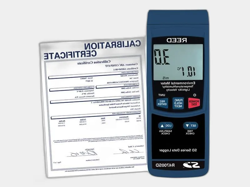 R4700SD-NIST Záznamník dat od REED INSTRUMENTS