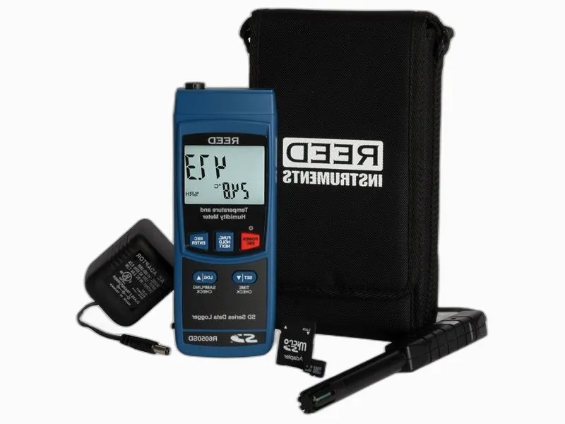 R6050SD-KIT Záznamník dat od REED INSTRUMENTS