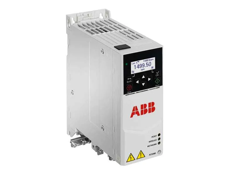 ACS380-040C-01A8-4+K475 驅動器 - ABB - ASEA BROWN BOVERI