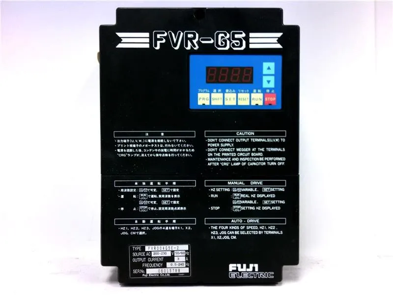 FVR004G5E-2 驅動器 by FUJI ELECTRIC