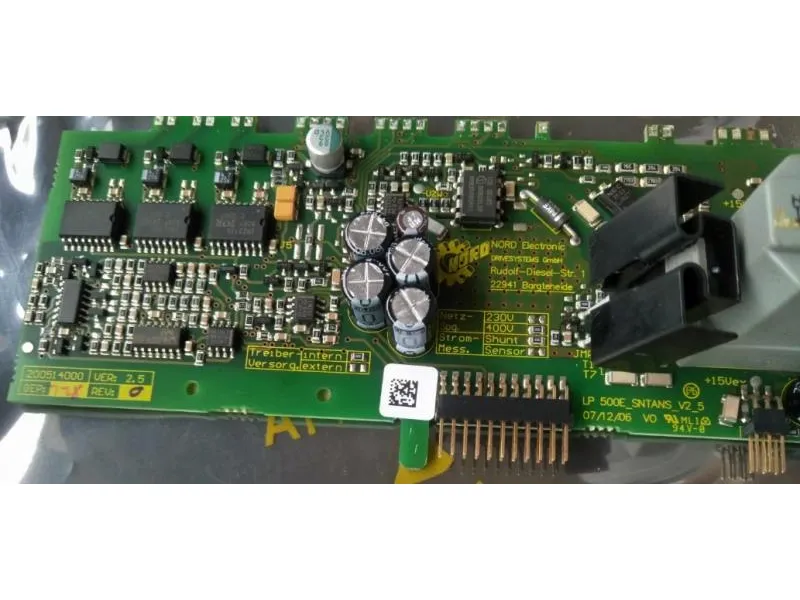 500E_SNTANS_V2_5 Placa de accionamiento por NORD