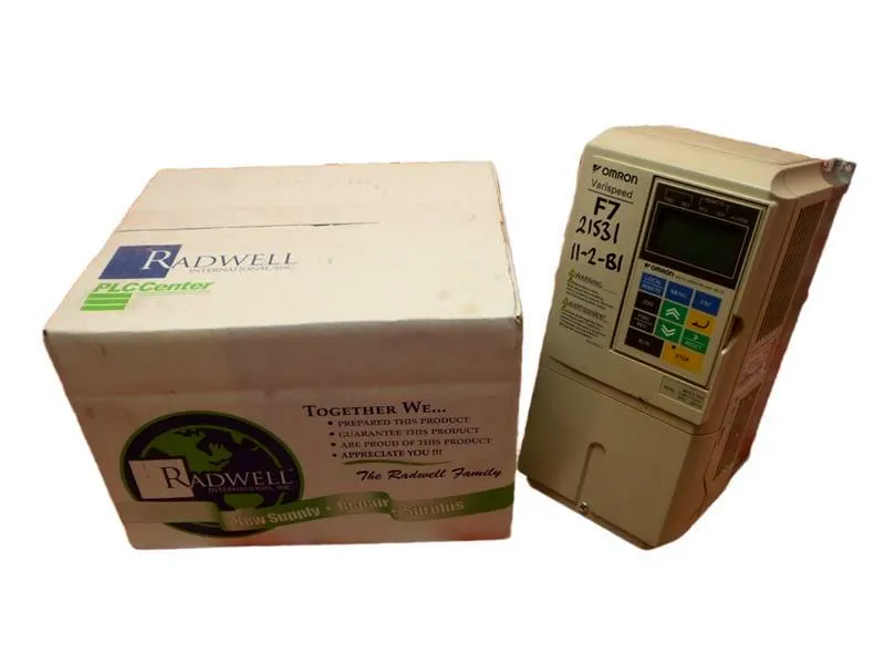 CIMR-F7Z43P7 變頻器 由 YASKAWA ELECTRIC