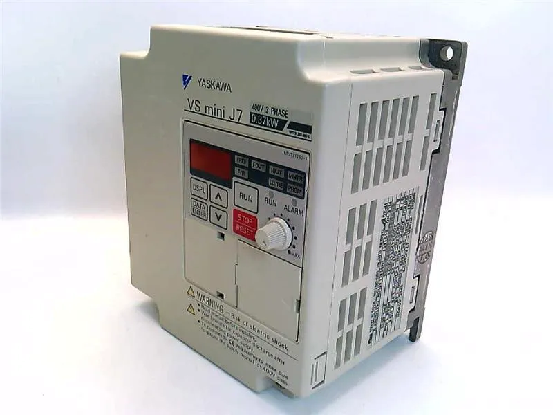 CIMR-J7AC40P2 變頻器 由 YASKAWA ELECTRIC