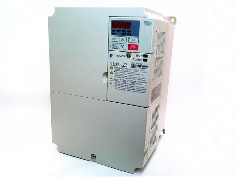 YASKAWA ELECTRIC CIMR-V7CC27P5 變頻器