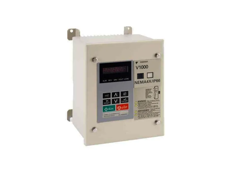 YASKAWA ELECTRIC CIMR-VU2A0056GAA 變頻器