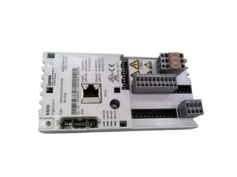 E84AVHCE3034VX0 驅動器 由 LENZE
