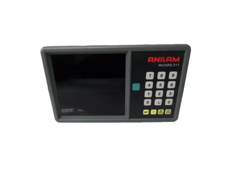 A221200 操作員介面 由 ANILAM