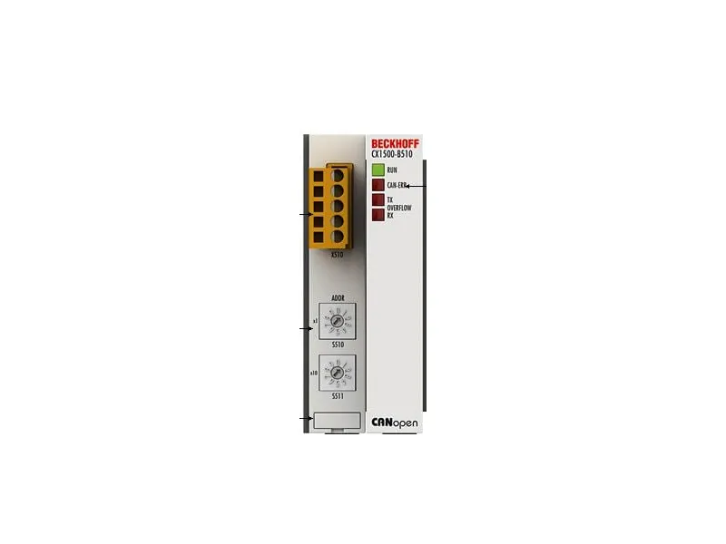 CX1500-B510 操作員介面 由 BECKHOFF