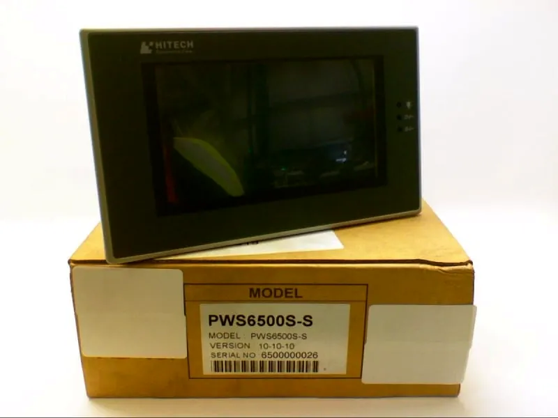 PWS6500S-S 操作員介面 由 HITECH