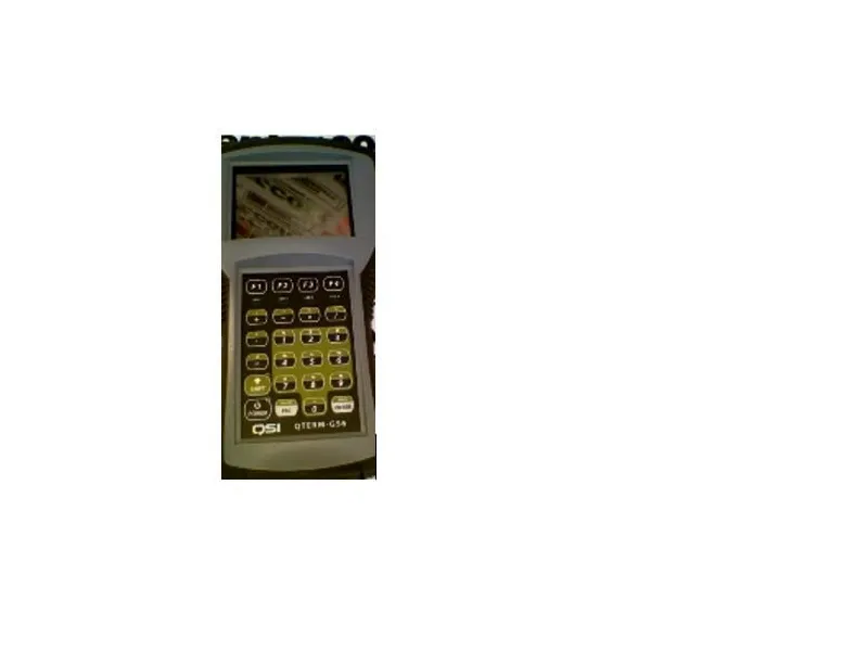 QTERM-G56 操作員介面 由 QSI