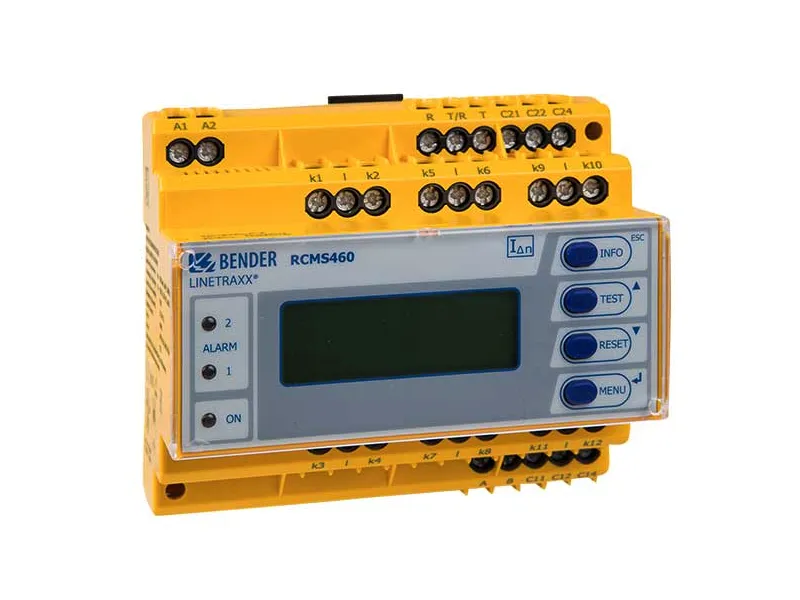 RCMS460-D9-2 Giao diện người vận hành bởi BENDER