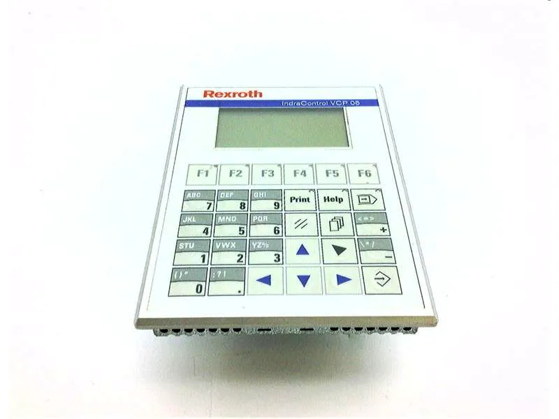 VCP05.2DSN-003-SR-NN-PW 操作員介面 由 REXROTH