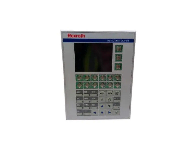 VCP08.2DTN-003-SR-NN-PW 操作員介面 由 REXROTH