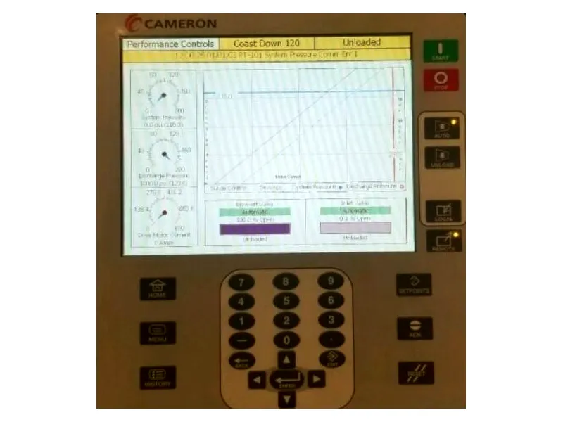 AAP3798102-00037 อินเทอร์เฟซผู้ปฏิบัติงานโดย CAMERON