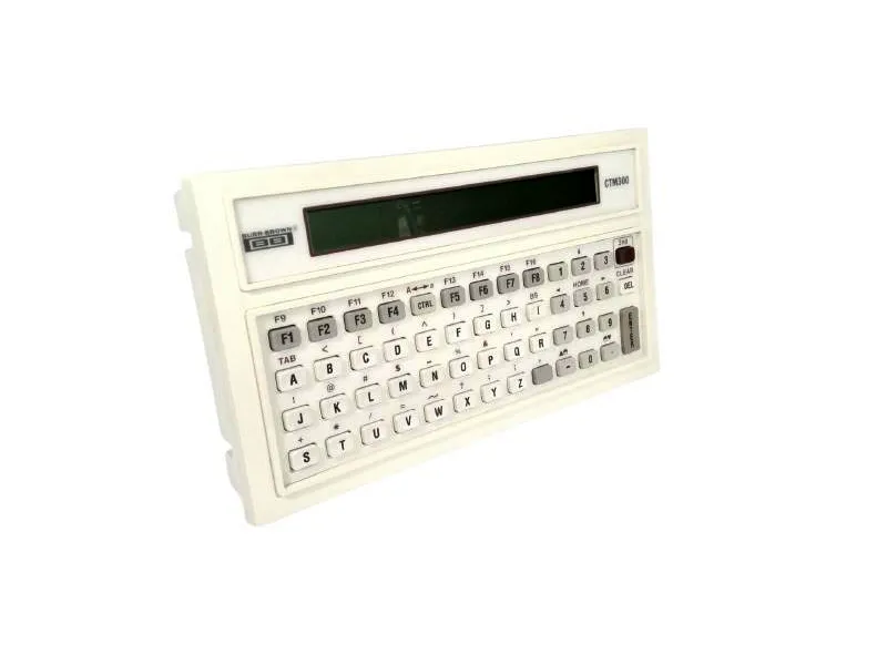 CTM300-00 操作員介面 由 BURR BROWN