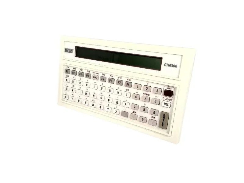 CTM300-00 Interfaccia operatore di BURR BROWN