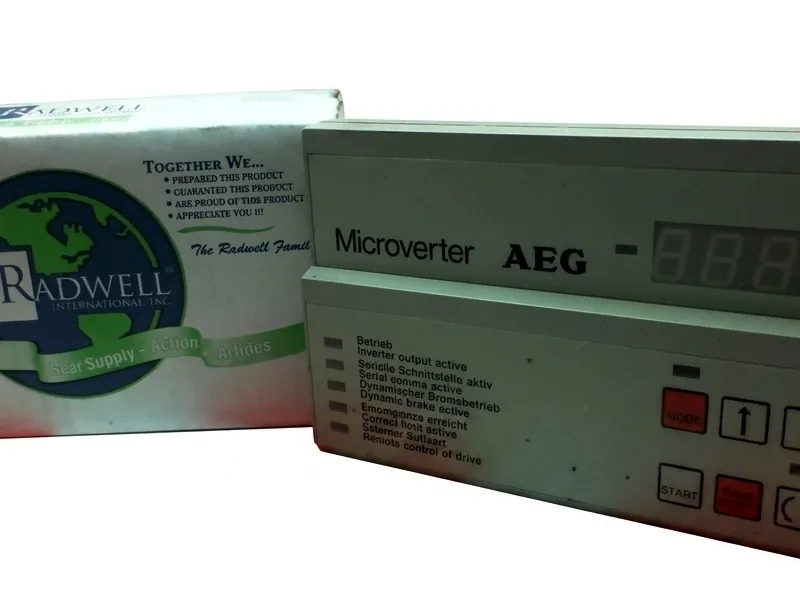 DCN-93400 操作員介面 由 EEC AEG