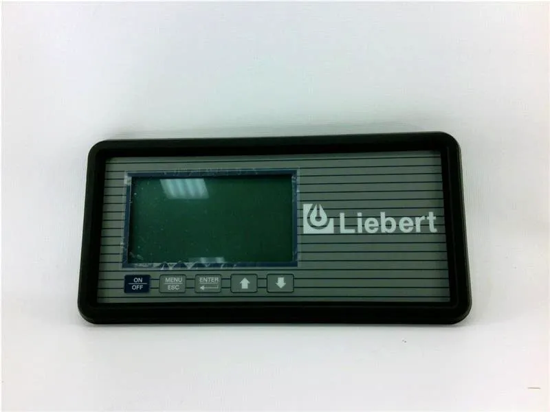 139140G1 操作員介面 由 LIEBERT