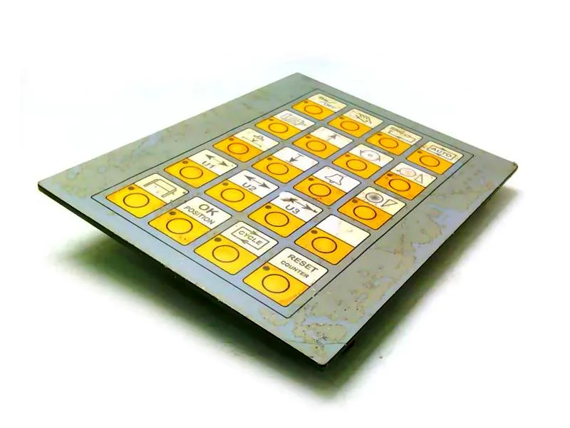 VT100MT1000 操作員介面 由 ESA
