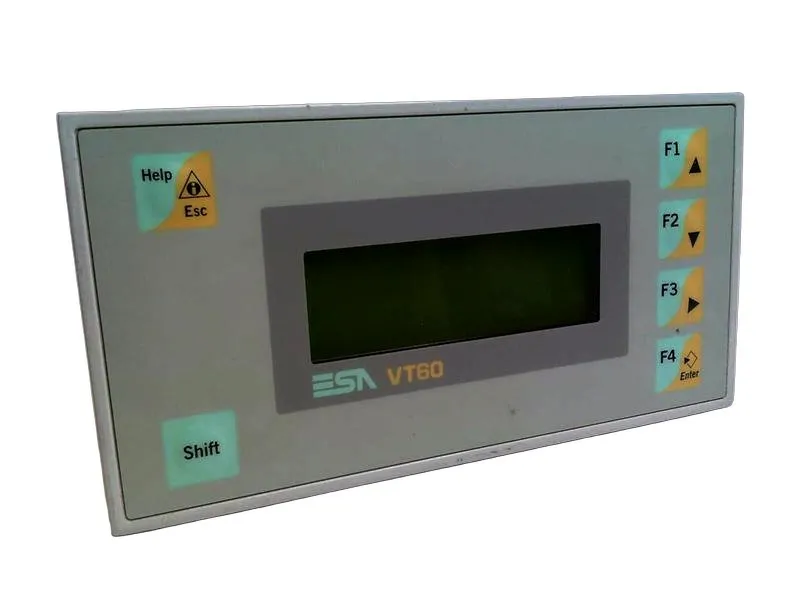 VT06000000 操作員介面 由 ESA