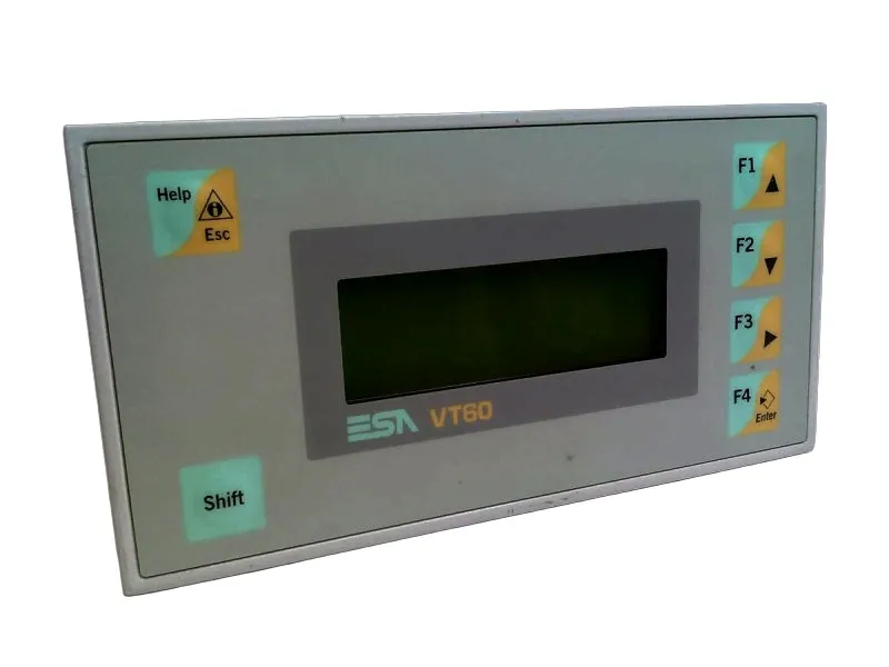 VT06000000 操作員介面 由 ESA