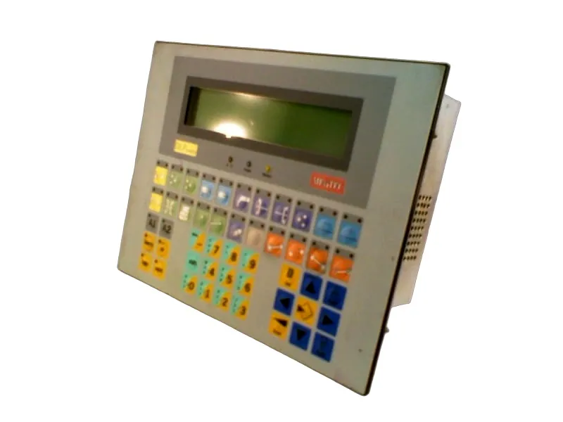 VT520T000 操作員介面 由 ESA