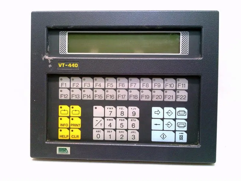 VT4401SF0P0 操作員介面 由 ESA