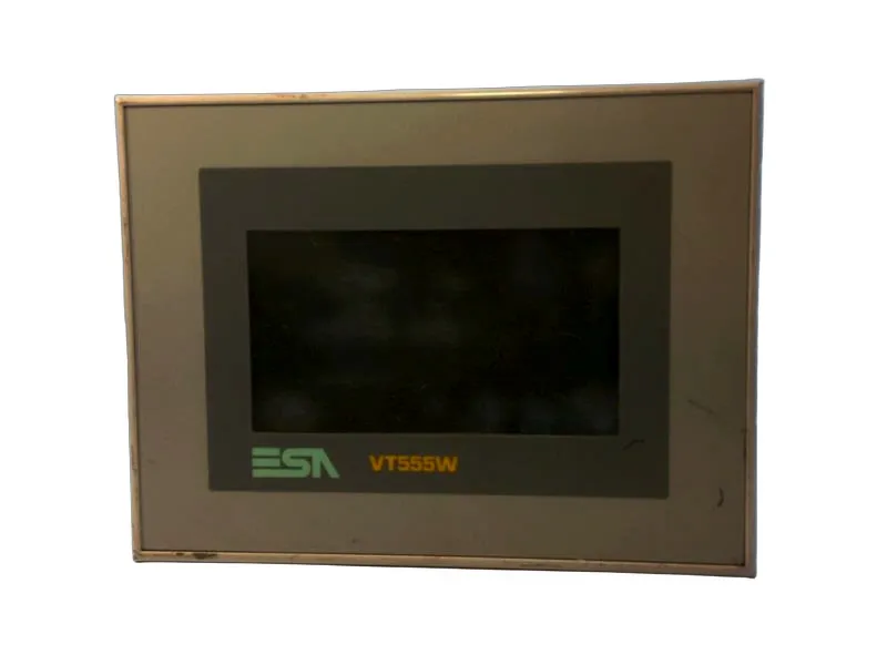 VT555WAP000 操作員介面 由 ESA