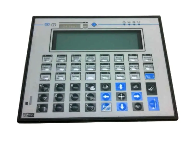 6ZA1000-7 Giao diện người vận hành bởi UNIOP
