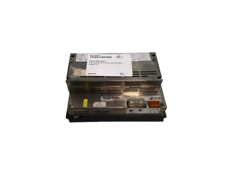 CP02R-04-00A8 Giao diện người vận hành bởi UNIOP