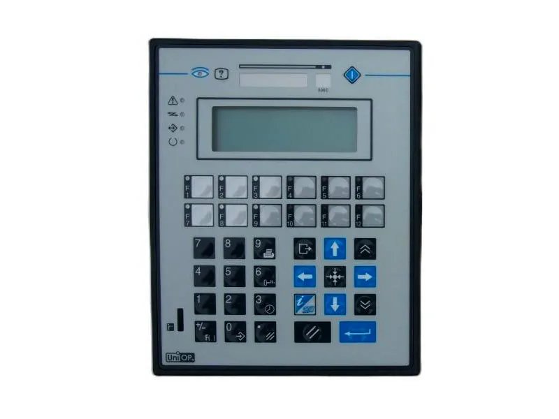 6ZA962-7 Giao diện người vận hành bởi UNIOP
