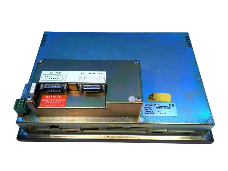 MKDR-16-0042 Operatorinterface door UNIOP