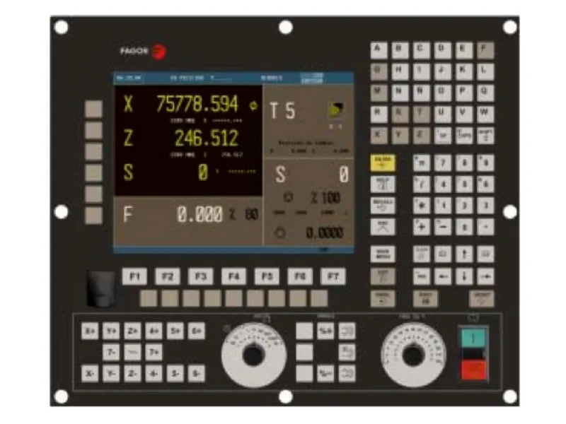NMON-55M-11-LCD Interfaccia operatore di FAGOR
