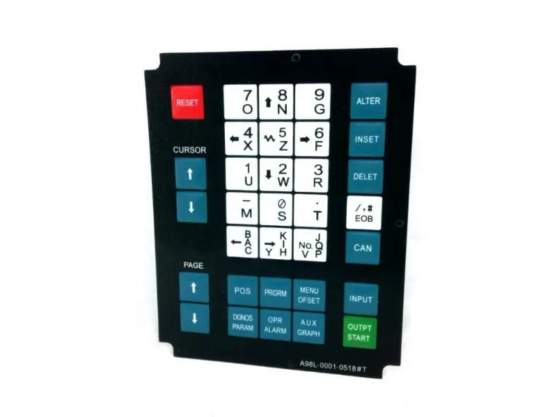 A98L-0001-0518 OIT 覆蓋膜 由 FANUC