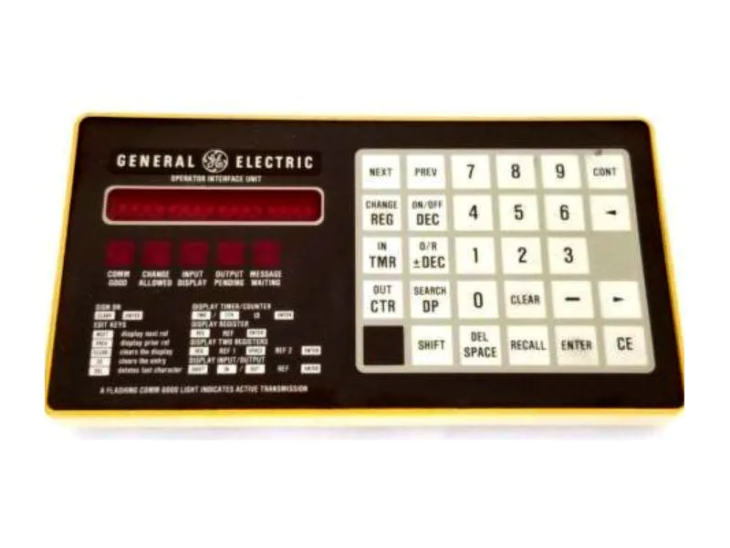 44A720058-001 操作員介面 由 GE FANUC