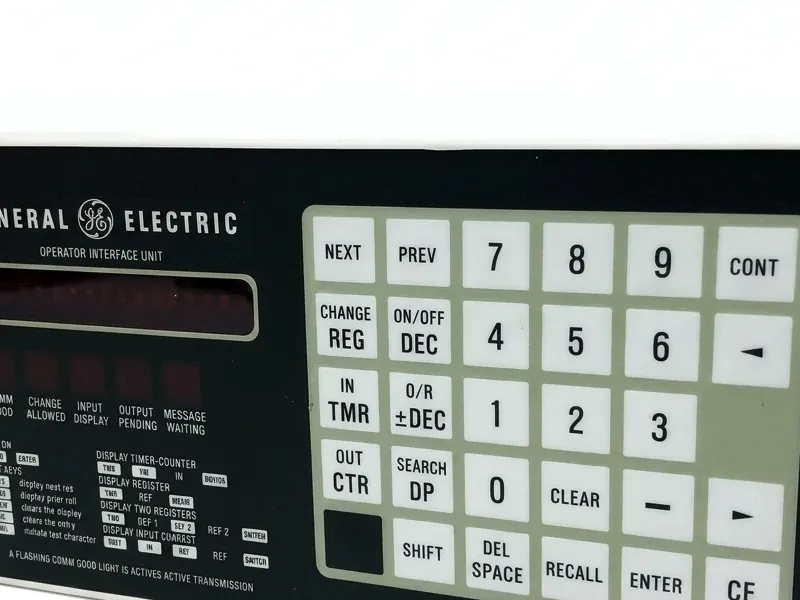 IC600KD500 操作員介面 由 GE FANUC