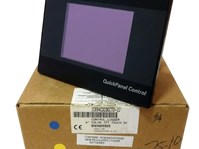 IC754CGL06CTD 操作員介面 由 GE FANUC