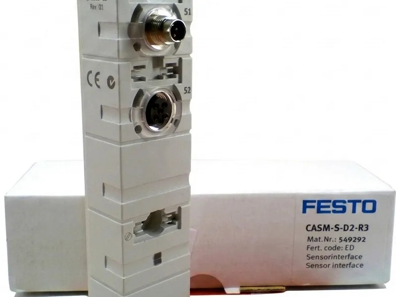 CASM-S-D2-R3 操作員介面 由 FESTO