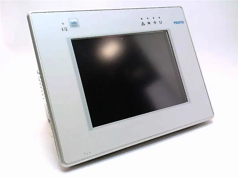 FED-550 操作員介面 由 FESTO