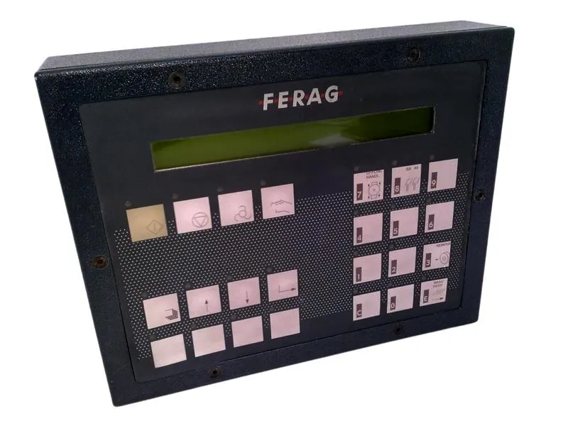 584.022.V002 Interfejs operatorski firmy FERAG