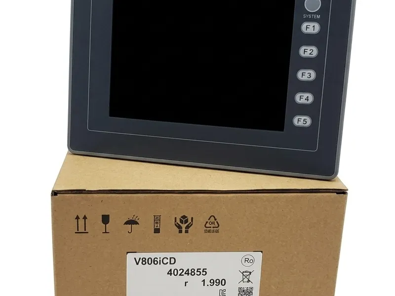 V806ICD 操作員介面 由 FUJI ELECTRIC