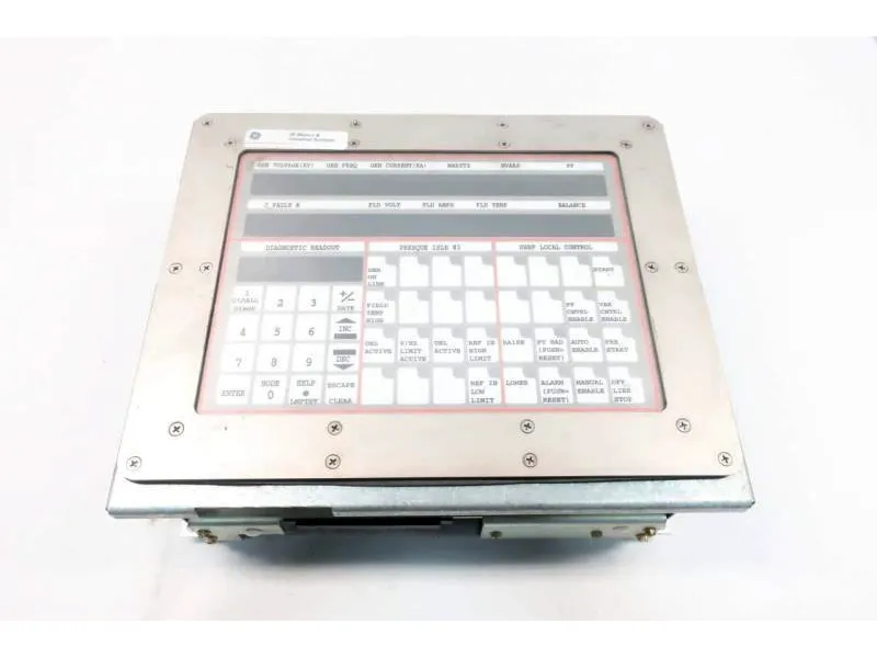 DS2020UCOCN4G1A 操作員介面 由 GENERAL ELECTRIC
