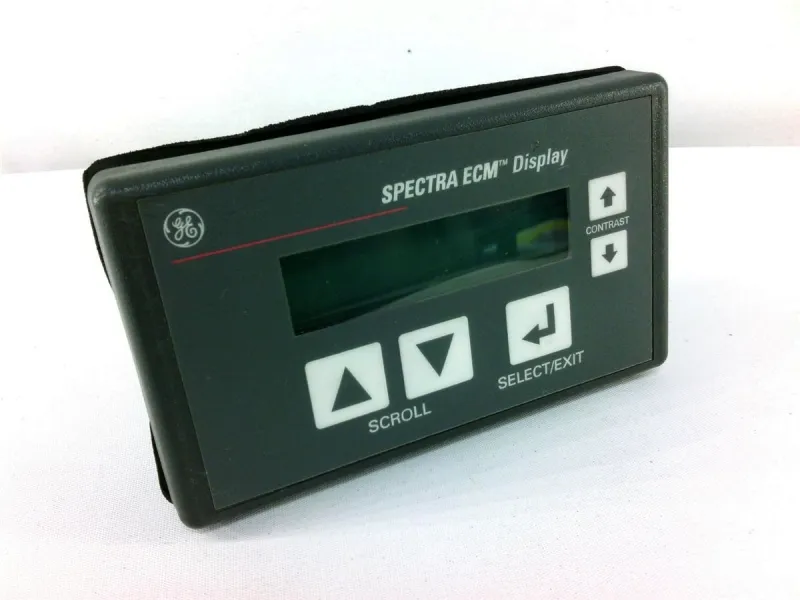SECMDSP1 操作員介面 由 GENERAL ELECTRIC