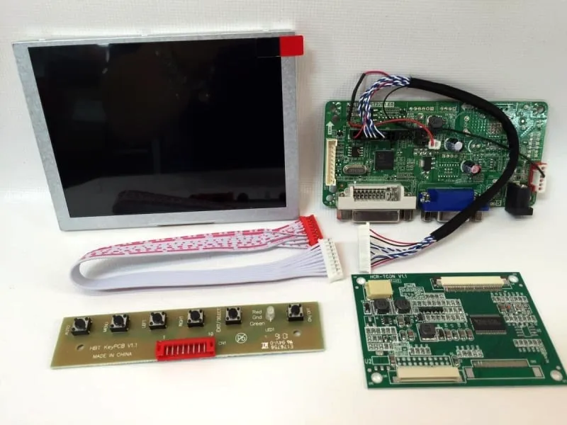 ZJ050NA-08C Écran/Tactile de remplacement OIT par INNOLUX