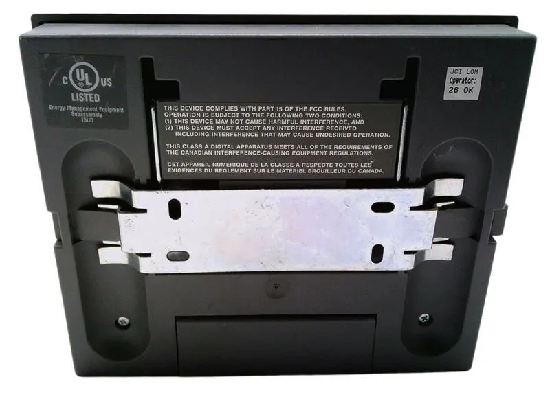 DT-9100-8104 操作員介面 由 JOHNSON CONTROLS