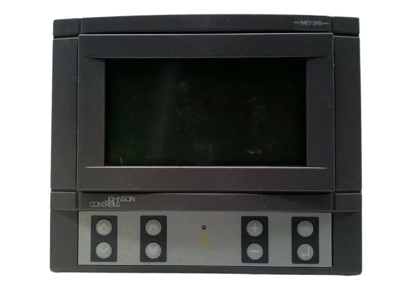 DT-9100-8104 操作員介面 由 JOHNSON CONTROLS