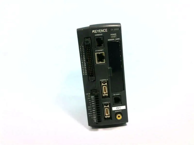 CV-2000 操作員介面 由 KEYENCE CORP
