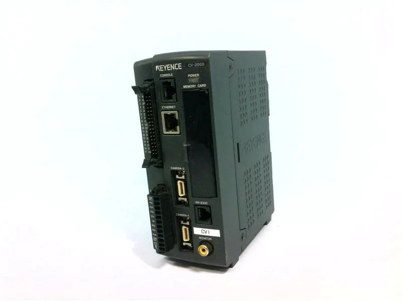 CV-2000 操作員介面 由 KEYENCE CORP